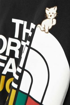 GUCCI + The North Face T-Shirt Aus Baumwoll-Jersey Mit Print ,Schwarz -Gucci Verkäufe w920 q60 1942