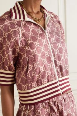 GUCCI Jacke Aus Bedrucktem Seiden-Twill ,Beige 7 GUCCI Jacke Aus Bedrucktem Seiden-Twill ,Beige -Gucci Verkäufe w920 q60 1952