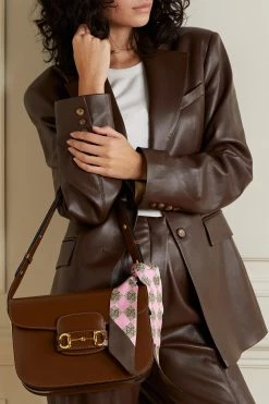 GUCCI Tuch Aus Bedrucktem Seiden-Twill ,Beige -Gucci Verkäufe w920 q60 1979