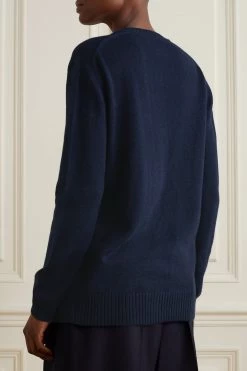 GUCCI Cardigan Aus Kaschmir Mit Horsebit-Details ,Navy -Gucci Verkäufe w920 q60 1983