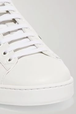 GUCCI Ace Sneakers Mit Besatz Aus Wasserschlangenleder Und Stickerei ,Weiß -Gucci Verkäufe w920 q60 1993