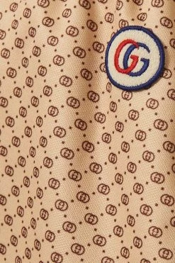 GUCCI Jogginghose Aus Bedrucktem Technischem Jersey Mit Streifen Und Applikation ,Beige -Gucci Verkäufe w920 q60 2033