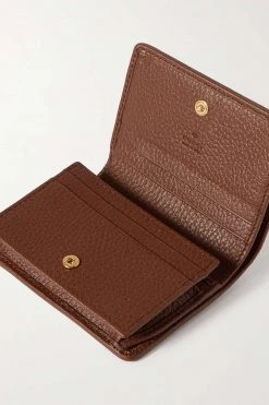 GUCCI Horsebit 1955 Portemonnaie Aus Denim Mit Jacquard-Muster Und Besätzen Aus Strukturiertem Leder ,Blau -Gucci Verkäufe w920 q60 206