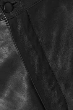 GUCCI Aria Karottenhose Aus Leder ,Schwarz -Gucci Verkäufe w920 q60 2086