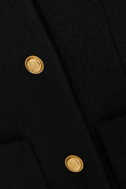 GUCCI Aria Jacke Aus Tweed Aus Einer Wollmischung ,Schwarz -Gucci Verkäufe w920 q60 2091