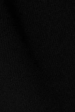 GUCCI Aria Oberteil Aus Rippstrick ,Schwarz -Gucci Verkäufe w920 q60 2100