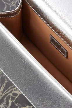 GUCCI Dionysus Schultertasche Aus Leder In Metallic-Optik ,Silber -Gucci Verkäufe w920 q60 211