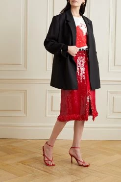 GUCCI Strawberry Oversized-T-Shirt Aus Baumwoll-Jersey Mit Print ,Weiß -Gucci Verkäufe w920 q60 2174