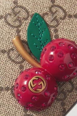 GUCCI Ophidia Portemonnaie Aus Beschichtetem Canvas Mit Print Und Verzierung ,Neutral -Gucci Verkäufe w920 q60 2187