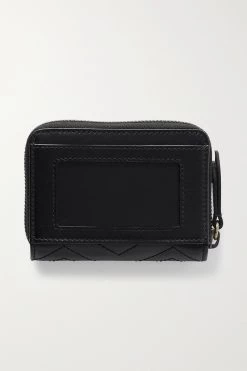 GUCCI GG Marmont Portemonnaie Aus Gestepptem Leder ,Schwarz -Gucci Verkäufe w920 q60 2208