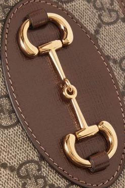 GUCCI Horsebit 1955 Portemonnaie Aus Beschichtetem Canvas Mit Print Und Lederbesätzen ,Braun 8 GUCCI Horsebit 1955 Portemonnaie Aus Beschichtetem Canvas Mit Print Und Lederbesätzen ,Braun -Gucci Verkäufe w920 q60 2225