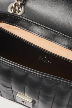 GUCCI GG Marmont 2.0 Kleine Schultertasche Aus Gestepptem Leder ,Schwarz -Gucci Verkäufe w920 q60 2274