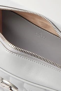 GUCCI GG Marmont Camera 2.0 Mini Schultertasche Aus Gestepptem Leder ,Grau -Gucci Verkäufe w920 q60 2290
