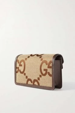 GUCCI Dionysus Super Mini Schultertasche Aus Beschichtetem Canvas Mit Lederbesätzen ,Camel 7 GUCCI Dionysus Super Mini Schultertasche Aus Beschichtetem Canvas Mit Lederbesätzen ,Camel -Gucci Verkäufe w920 q60 230