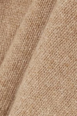 GUCCI Kaschmirpullover Mit Lederbesätzen Und Horsebit-Detail ,Camel -Gucci Verkäufe w920 q60 2304