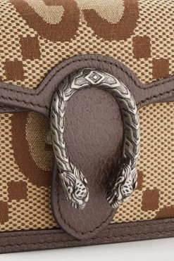 GUCCI Dionysus Super Mini Schultertasche Aus Beschichtetem Canvas Mit Lederbesätzen ,Camel 8 GUCCI Dionysus Super Mini Schultertasche Aus Beschichtetem Canvas Mit Lederbesätzen ,Camel -Gucci Verkäufe w920 q60 231