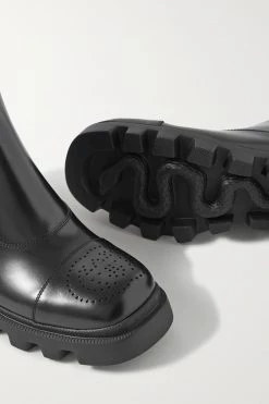 GUCCI Trip Chelsea Boots Aus Lackleder ,Schwarz -Gucci Verkäufe w920 q60 2398