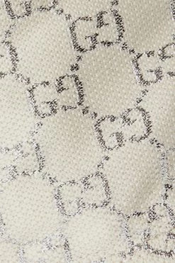 GUCCI Fischerhut Aus Jacquard Aus Einer Wollmischung In Metallic-Optik ,Weiß 5 GUCCI Fischerhut Aus Jacquard Aus Einer Wollmischung In Metallic-Optik ,Weiß -Gucci Verkäufe w920 q60 2437