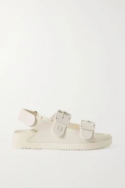 GUCCI Isla Sandalen Mit Schnallen ,Weiß