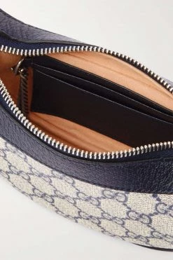 GUCCI Ophidia Mini Schultertasche Aus Beschichtetem Canvas Mit Print, Besätzen Aus Strukturiertem Leder Und Webstreifen ,Blau 9 GUCCI Ophidia Mini Schultertasche Aus Beschichtetem Canvas Mit Print, Besätzen Aus Strukturiertem Leder Und Webstreifen ,Blau -Gucci Verkäufe w920 q60 254