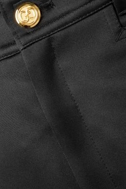 GUCCI Aria Karottenhose Aus Duchesse-Satin Mit Steg ,Schwarz -Gucci Verkäufe w920 q60 2570