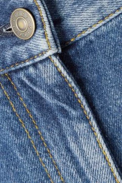 GUCCI Jeansshorts Mit Horsebit-Details ,Blau -Gucci Verkäufe w920 q60 2582