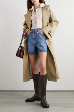 GUCCI Jeansshorts Mit Horsebit-Details ,Blau -Gucci Verkäufe w920 q60 2583