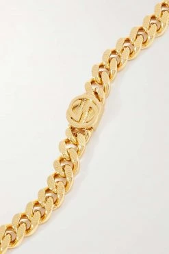 GUCCI Goldfarbene Kette 6 GUCCI Goldfarbene Kette -Gucci Verkäufe w920 q60 26