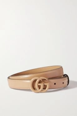 GUCCI Taillengürtel Aus Leder ,Beige