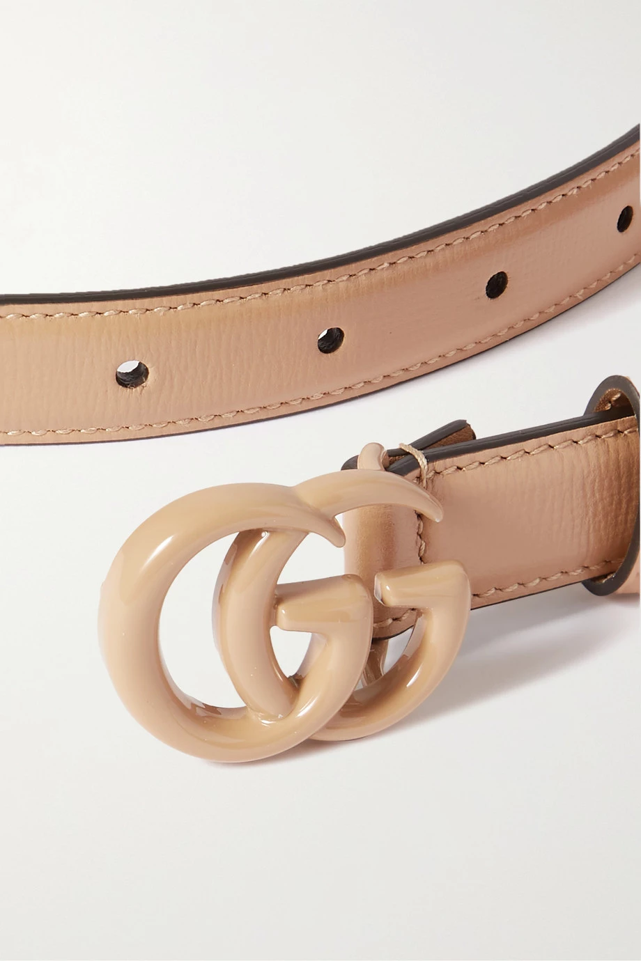 GUCCI Taillengürtel Aus Leder ,Beige 3 GUCCI Taillengürtel Aus Leder ,Beige – Bild 3