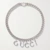 GUCCI Silberfarbene Kette