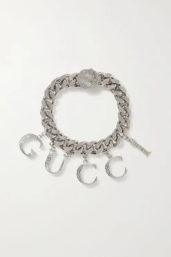 GUCCI Silberfarbenes Armband