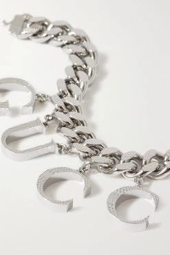 GUCCI Silberfarbenes Armband -Gucci Verkäufe w920 q60 2662