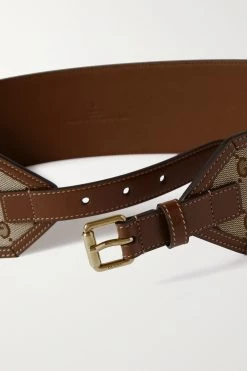 GUCCI Taillengürtel Aus Beschichtetem Canvas Mit Print Und Besätzen Aus Strukturiertem Leder ,Beige 5 GUCCI Taillengürtel Aus Beschichtetem Canvas Mit Print Und Besätzen Aus Strukturiertem Leder ,Beige -Gucci Verkäufe w920 q60 2669