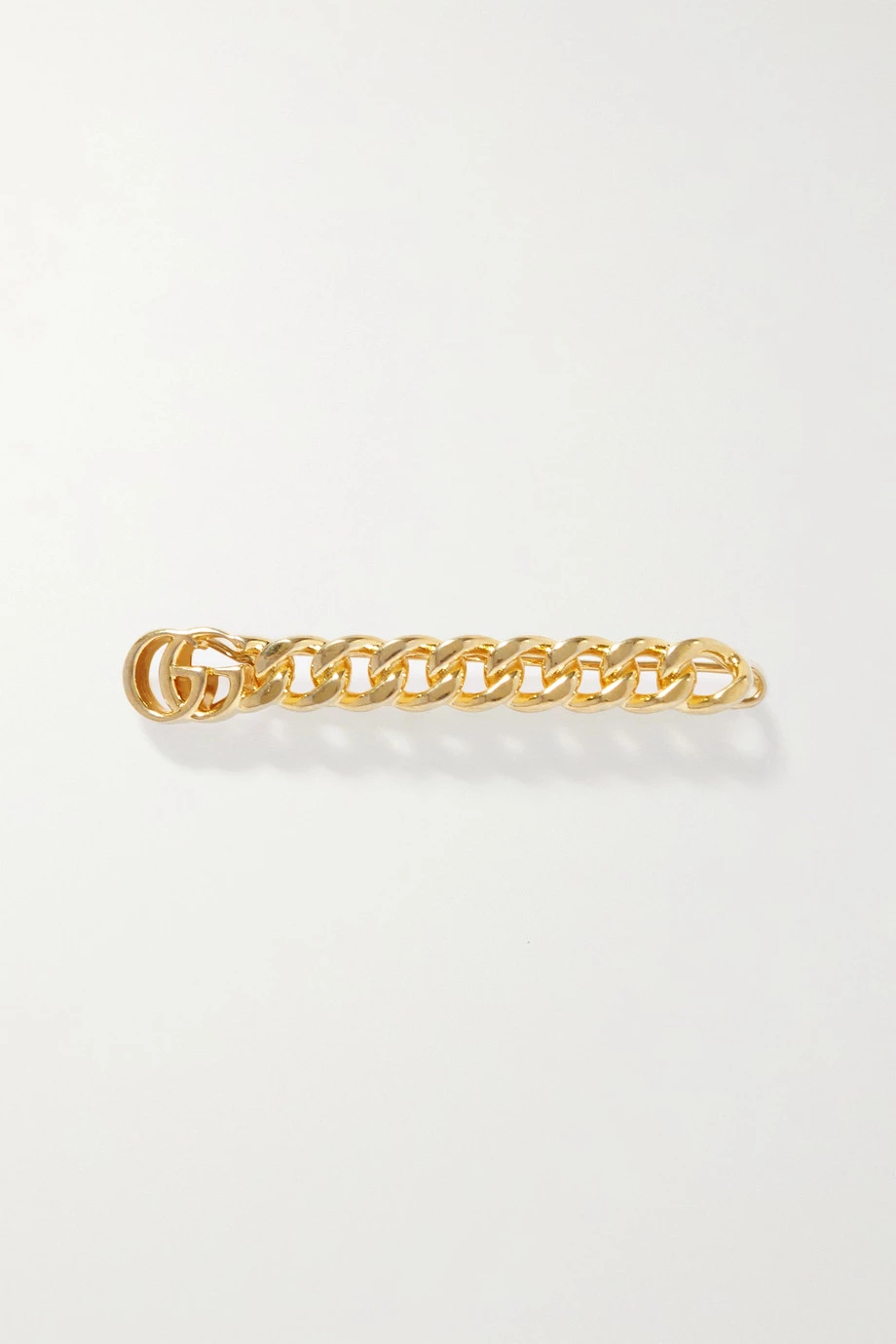 GUCCI Goldfarbene Haarspange 1 GUCCI Goldfarbene Haarspange