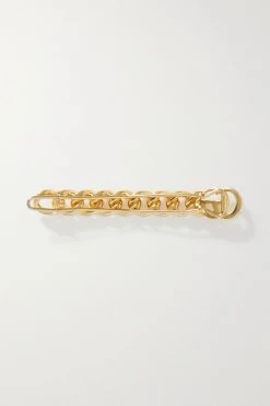 GUCCI Goldfarbene Haarspange 6 GUCCI Goldfarbene Haarspange -Gucci Verkäufe w920 q60 2672