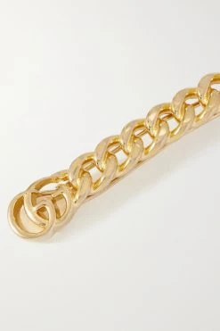 GUCCI Goldfarbene Haarspange 7 GUCCI Goldfarbene Haarspange -Gucci Verkäufe w920 q60 2673