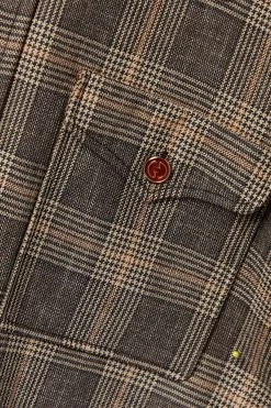 GUCCI Love Parade Mantel Aus Kariertem Tweed Aus Einer Woll-Baumwollmischung ,Schwarz -Gucci Verkäufe w920 q60 269