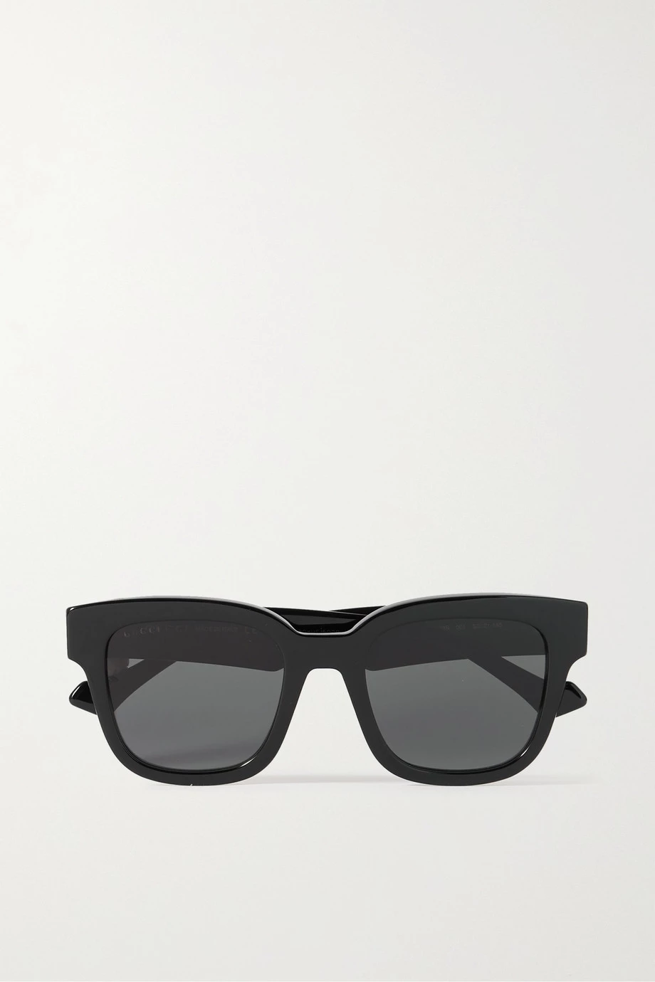GUCCI EYEWEAR Sonnenbrille Mit Eckigem Rahmen Aus Azetat ,Schwarz 1 GUCCI EYEWEAR Sonnenbrille Mit Eckigem Rahmen Aus Azetat ,Schwarz