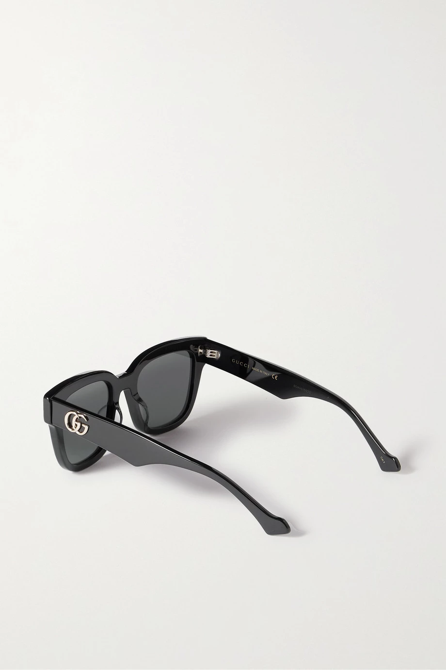 GUCCI EYEWEAR Sonnenbrille Mit Eckigem Rahmen Aus Azetat ,Schwarz 3 GUCCI EYEWEAR Sonnenbrille Mit Eckigem Rahmen Aus Azetat ,Schwarz – Bild 3