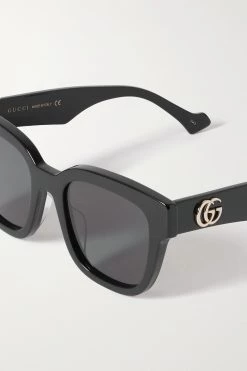 GUCCI EYEWEAR Sonnenbrille Mit Eckigem Rahmen Aus Azetat ,Schwarz 8 GUCCI EYEWEAR Sonnenbrille Mit Eckigem Rahmen Aus Azetat ,Schwarz -Gucci Verkäufe w920 q60 2724