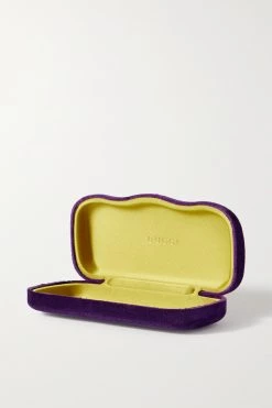 GUCCI EYEWEAR Goldfarbene Pilotenbrille Mit Details Aus Azetat In Hornoptik -Gucci Verkäufe w920 q60 2761