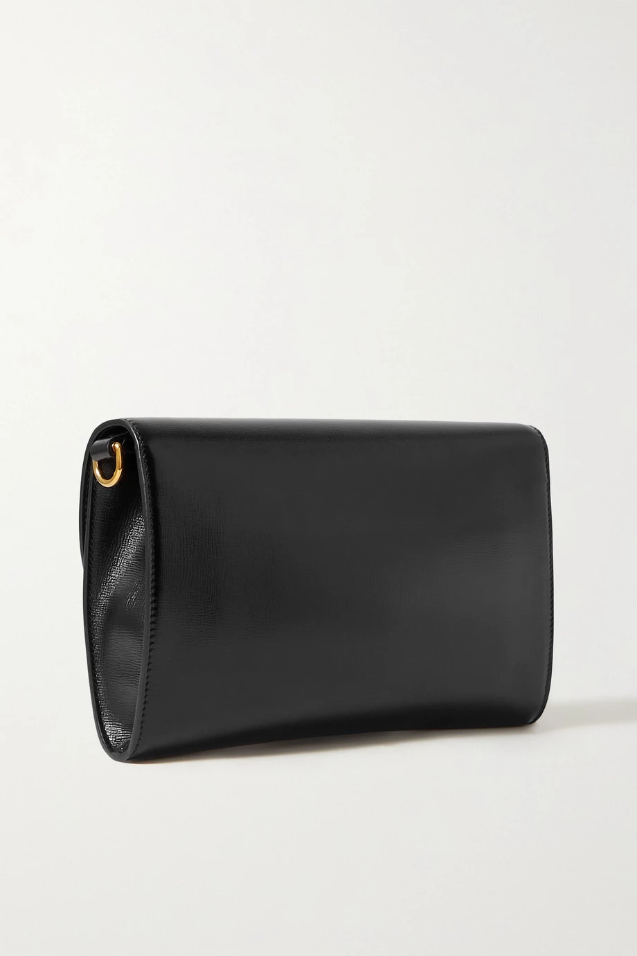 GUCCI Horsebit 1955 Schultertasche Aus Strukturiertem Leder ,Schwarz 3 GUCCI Horsebit 1955 Schultertasche Aus Strukturiertem Leder ,Schwarz – Bild 3