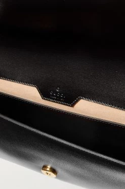 GUCCI Horsebit 1955 Schultertasche Aus Strukturiertem Leder ,Schwarz 10 GUCCI Horsebit 1955 Schultertasche Aus Strukturiertem Leder ,Schwarz -Gucci Verkäufe w920 q60 2782