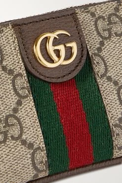 GUCCI Ophidia Bedruckter Beutel Aus Beschichtetem Canvas Mit Besätzen Aus Strukturiertem Leder ,Braun 8 GUCCI Ophidia Bedruckter Beutel Aus Beschichtetem Canvas Mit Besätzen Aus Strukturiertem Leder ,Braun -Gucci Verkäufe w920 q60 2793