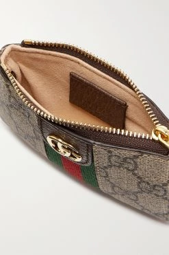 GUCCI Ophidia Bedruckter Beutel Aus Beschichtetem Canvas Mit Besätzen Aus Strukturiertem Leder ,Braun 9 GUCCI Ophidia Bedruckter Beutel Aus Beschichtetem Canvas Mit Besätzen Aus Strukturiertem Leder ,Braun -Gucci Verkäufe w920 q60 2794