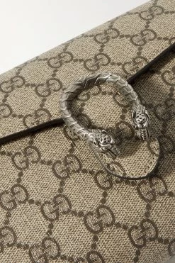 GUCCI Dionysus Beutel Aus Bedrucktem Beschichtetem Canvas ,Braun -Gucci Verkäufe w920 q60 2830