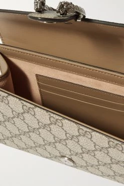 GUCCI Dionysus Beutel Aus Bedrucktem Beschichtetem Canvas ,Braun -Gucci Verkäufe w920 q60 2831