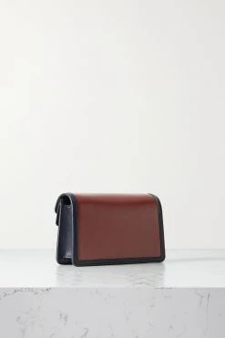 GUCCI Dionysus Super Mini Schultertasche Aus Leder In Colour-Block-Optik ,Navy -Gucci Verkäufe w920 q60 2834