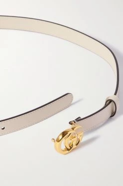 GUCCI Gürtel Aus Leder ,Weiß -Gucci Verkäufe w920 q60 2877